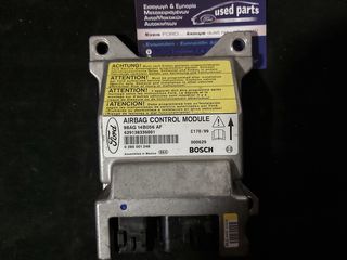 98AG-14B056-AF Airbag Control Module bosch 0 285 001 248 Ford Focus mk1 Εγκέφαλος Αερόσακου