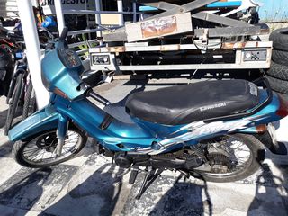 διαφορα ανταλλακτικα kawasaki kaze r 115cc 1999 κοματι κοματι 