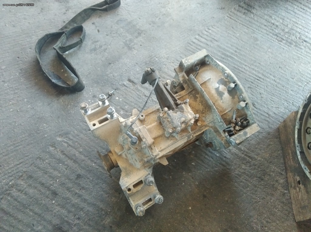 Σασμάν για ΑTEGO και VARIO  mercedes eco 