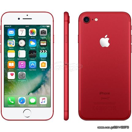 Apple Iphone 8 Product Red καινουργιες με 9 Μήνες εγγύηση 