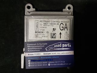 6M2T-14B056-AE GA Bosch 0 285 010 223 Restraintt Control Module Ford S-MAx Εγκέφαλος Αερόσακου 