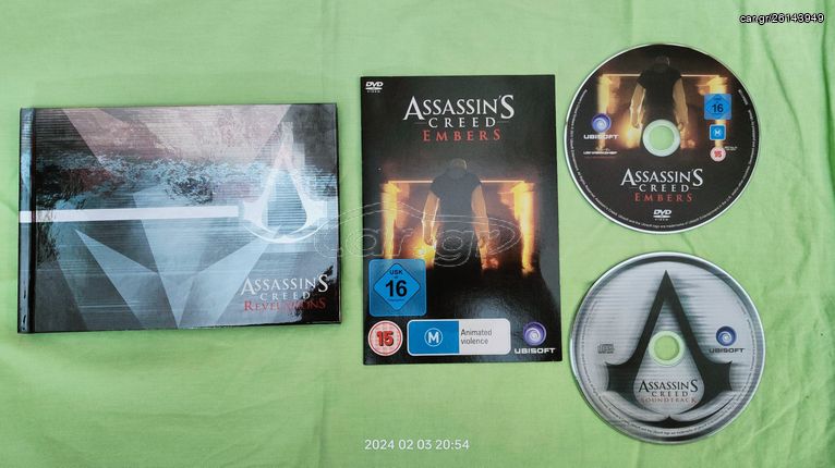 Assassins Creed Revelations "COLLECTOR EDITION" 