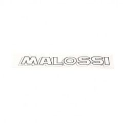 ΑΥΤΟΚΟΛΛΗΤΟ MALOSSI ΧΡΩΜΙΟ 22 cm