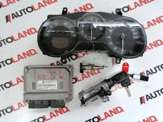 ΕΓΚΕΦΑΛΟΣ ΣΕΤ 1.6 8V (BSE) SEAT LEON II 2005-2013