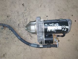 Μίζα από κινητήρα 2,2DCI (2199cc) Diesel 16V 110KW M11960 148Hp από Mercedes W202 1994-2000