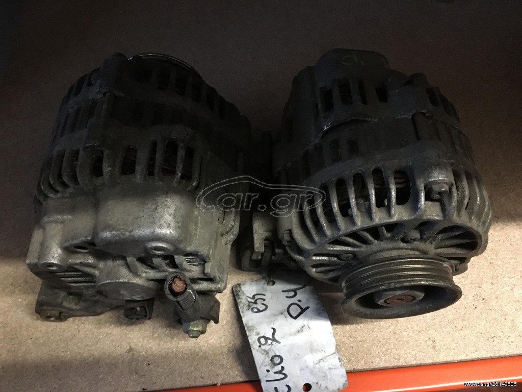 ΔΥΝΑΜΟ ΓΙΑ RENAULT CLIO 2...01-06