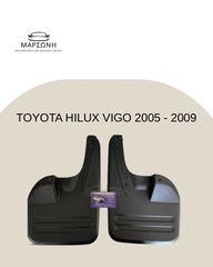 TOYOTA VIGO 2005 - 2015 2x4 / 4x4 χωρίς φρύδια λασπωτήρες εμπρός