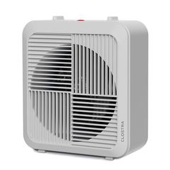 Αερόθερμο LIFE Clostra 2000W αναλογικό ρυθμιζόμενο θερμοστάτη κατάλληλo για χώρους έως 20m²