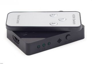 HDMI Switch 3 εισόδων και 1 εξόδου με τηλεχειριστήριο OEM