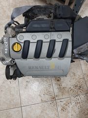 RENAULT MEGANE '99-05 1.4cc 16v K4JC7/50  ΚΙΝΗΤΗΡΑΣ-ΜΟΤΕΡ