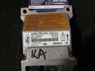 3S5T-14056-AB Airbag Control Module Bosch 0285 001 494 Ka  Εγκέφαλος Αερόσακου