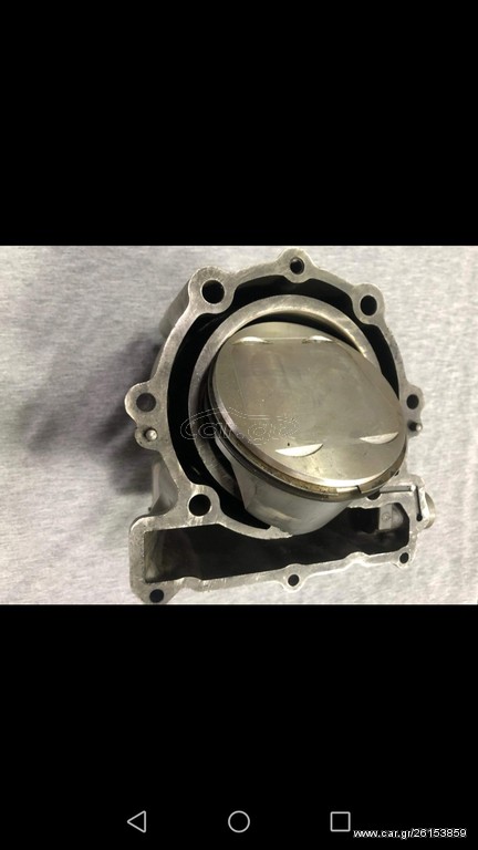 BMW F650 ΚΥΛΙΝΔΡΟΣ ΠΙΣΤΟΝΗ WISECO
