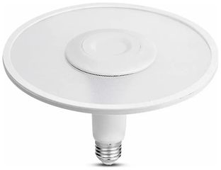 LED Λάμπα V-TAC Ε27 11W SAMSUNG CHIP F190 Acrylic UFO Οροφής Θερμό Λευκό 2781