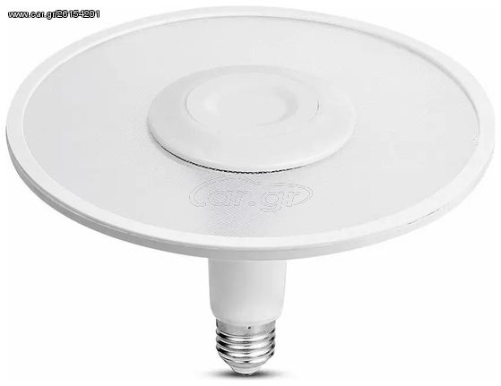 LED Λάμπα V-TAC Ε27 11W SAMSUNG CHIP F190 Acrylic UFO Οροφής Θερμό Λευκό 2781