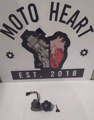 YAMAHA XT 600 ARTESIA ΚΕΝΤΡΙΚΗ ΚΛΕΙΔΑΡΙΑ+ΤΑΠΑ ΒΕΝΖΙΝΗΣ+ΚΛΕΙΔΙ