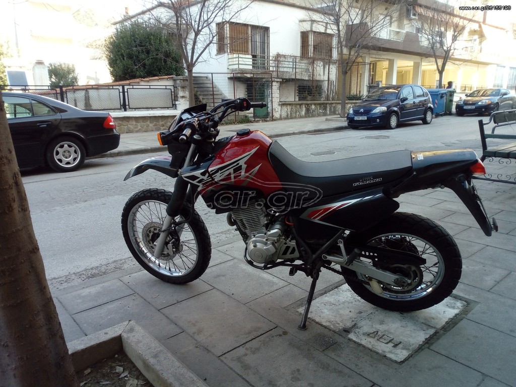 XT 600E διαφορα