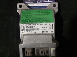 YS4T-14B056-BA Bosch 0285 001 396 Airbag Control Module Ford Focus mk1 Εγκέφαλος Αερόσακου