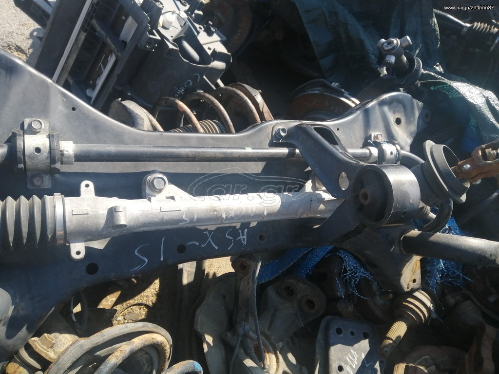 MITSUBISHI ASX 15' ΓΈΦΥΡΑ ΨΑΛΙΔΙΩΝ ΙΩΑΝΝΙΔΗΣ