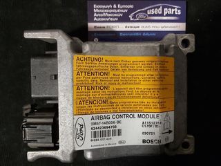 2M5T-14B056-BE Bosch 0 285 001 424 Airbag Control Module Ford Focus mk1 Εγκέφαλος Αερόσακου