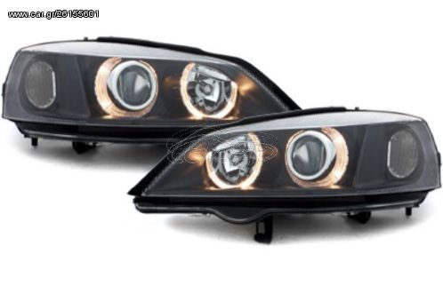 ΦΑΝΑΡΙΑ ΕΜΠΡΟΣ LED OPEL ASTRA G (98-04)