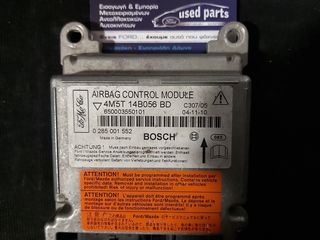 Εγκέφαλος Αερόσακου Ford Focus 04-07  Airbag Control Module ,  4M5T-14B056-BD  4M5T14B056BD Bosch 0285001552 