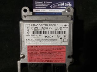 AirBag Control Module Ford Focus C-MAx 03-07 , 3M5T-14B056-BG Bosch 0 285 001 452 