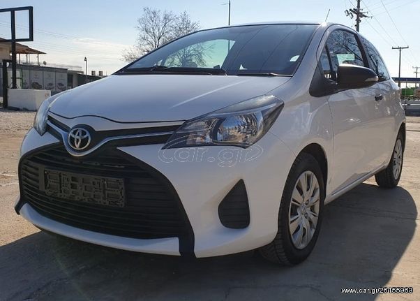 Toyota Yaris '15 1.4D; GERMAN;FULL; ORIG.KM!!!