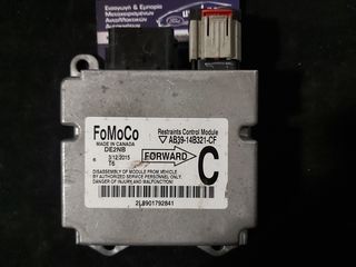 AB39-14B321-CF DE2NB Restrains Control Module Ford Ranger 2014 Εγκέφαλος Αερόσακου