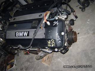 ΜΗΧΑΝΗ ΚΟΜΠΛΕ ΜΕ ΣΑΖΜΑΝ BMW E46 330 99-06!!!!!!