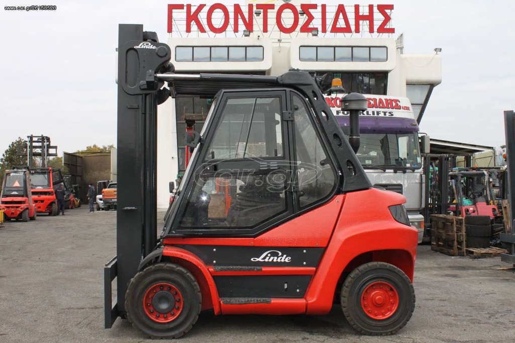 Linde 2012 H60D-02 FV4550 [1616]