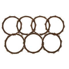 Δισκακια Honda XRV AFRICA 750 90-93 σετ ADIGE - (10290-217)