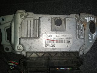 1KR ΕΓΚΕΦΑΛΟΣ ΜΗΧΑΝΗΣ TOYOTA YARIS AYGO 1.0 ΚΩΔ. 89661-0DB60 89661-0h022