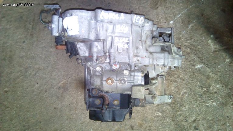 ΣΑΣΜΑΝ TOYOTA AVENSIS 1CD-FTV 2.0L TURBO DIESEL
