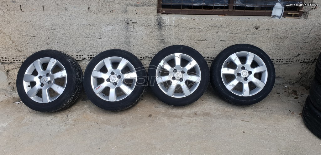 ΖΑΝΤΟΛΑΣΤΙΧΑ OPEL CORSA