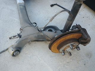PEUGEOT 307 ΑΞΟΝΑΣ ΠΙΣΩ ΜΕ ΔΙΣΚΟΦΡΕΝΑ