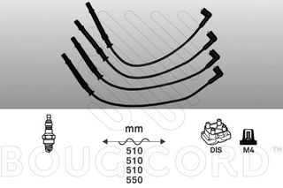 ΜΠΟΥΖΟΚΑΛΩΔΙΑ RENAULT D4F 1.2 16V - 8114