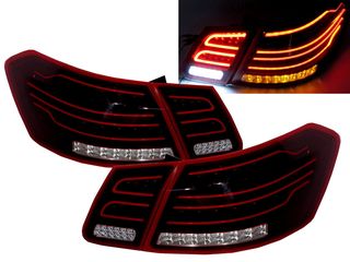 ΦΑΝΑΡΙΑ ΠΙΣΩ LED MERCEDES W212 (2009-2013) Facelift Look Red/Smoked