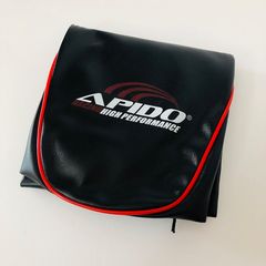 ΚΑΛΥΜΜΑ ΣΕΛΑΣ APIDO ΚΟΚΚΙΝΗ ΡΗΓΑ & ΣΗΜΑ HONDA INNOVA CARB