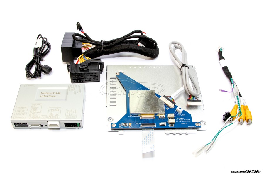 Alfa Romeo rear view camera and video input interface VP2
