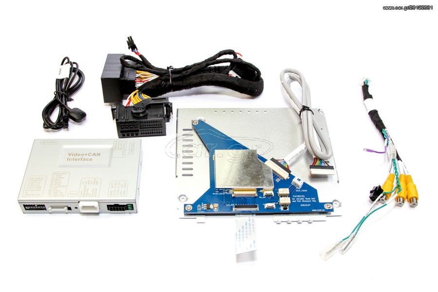 Citroen rear view camera and video input interface VP2