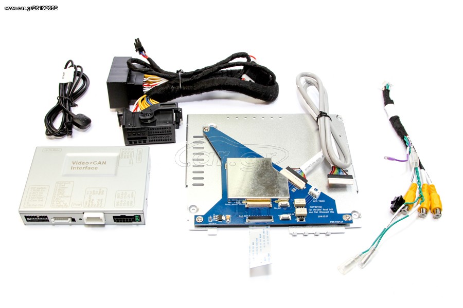  Fiat rear view camera and video input interface VP2