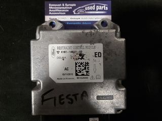 C1BT-14B321-ED Restraint Control Module Ford fiesta mk7 Εγκέφαλος Αερόσακου