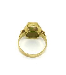Δαχτυλιδι 18k με Σμαραγδι-thumb-3