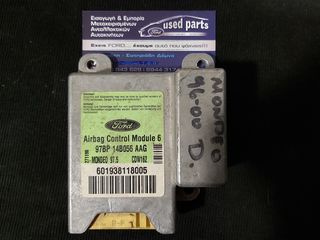 97BP-14B056-AAG AirBag Control Module Mondeo 97.5 CDW162 Εγκέφαλος Αερόσακου