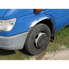  ΦΤΕΡΑ ΤΡΟΧΩΝ ΠΛΑΙΝΑ MERCEDES SPRINTER 901-905 ΜΕ ΛΑΣΠΩΤΗΡΕΣ