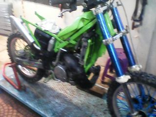 KAWASAKI KX125 - 250