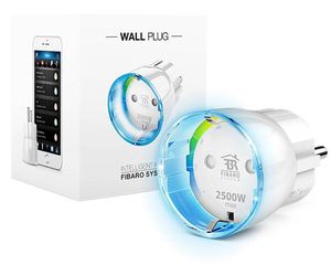 FIBARO Wall Plug Διακόπτης ρελέ με την μορφή πρίζας από το έξυπνο συστήμα Fibaro | Geyer | FGWPF-102