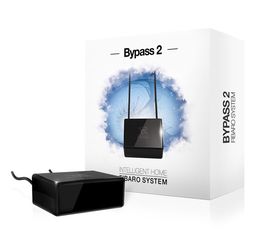 FIBARO Bypass Συσκευή που συμπληρώνει το Fibaro Dimmer από το έξυπνο συστήμα Fibaro | Geyer | FGB-002