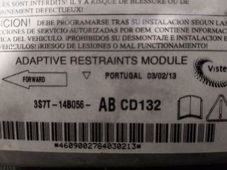 3S7T-14B056-AB Adaptive Restraints Module Ford Mondeo MK3 Εγκέφαλος Αερόσακου-thumb-1