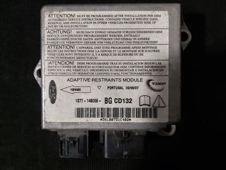 Adaptive Restraints Module Εγκέφαλος αερόσακου Ford Mondeo 00-04 ,  1S7T-14B056-BE 1S7T-14B056-BG 1S7T-14B056-BF 1S7T-14B056-BH